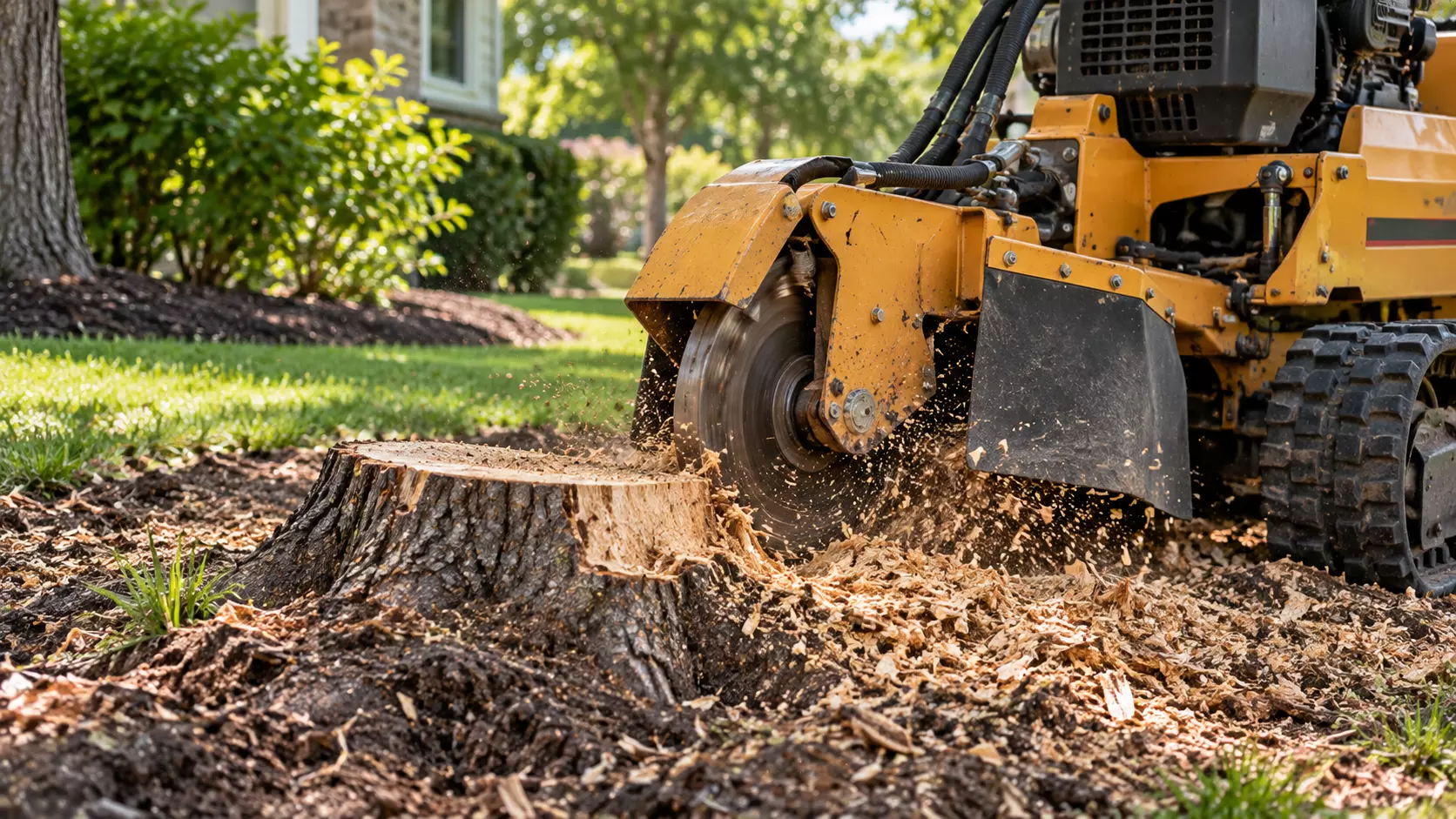 stump grinding